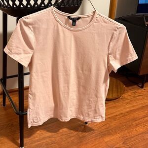 Lauren Ralph Lauren Soft Pink Short Sleeve Tee